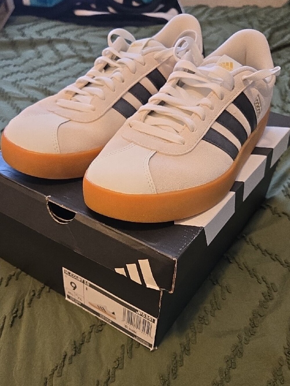 adidas Womens VL Court 3.0 SIZE 9 - Picture 10 of 10